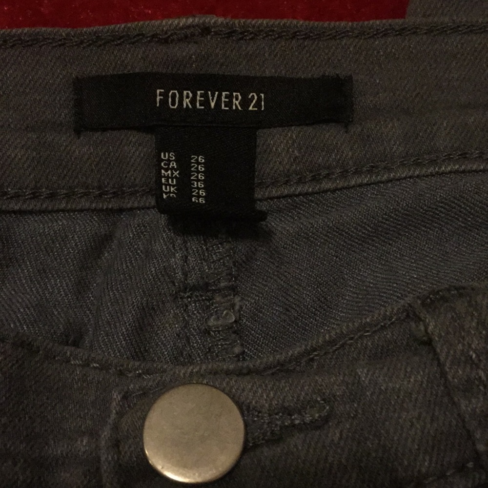 Grey Jeans Jrs